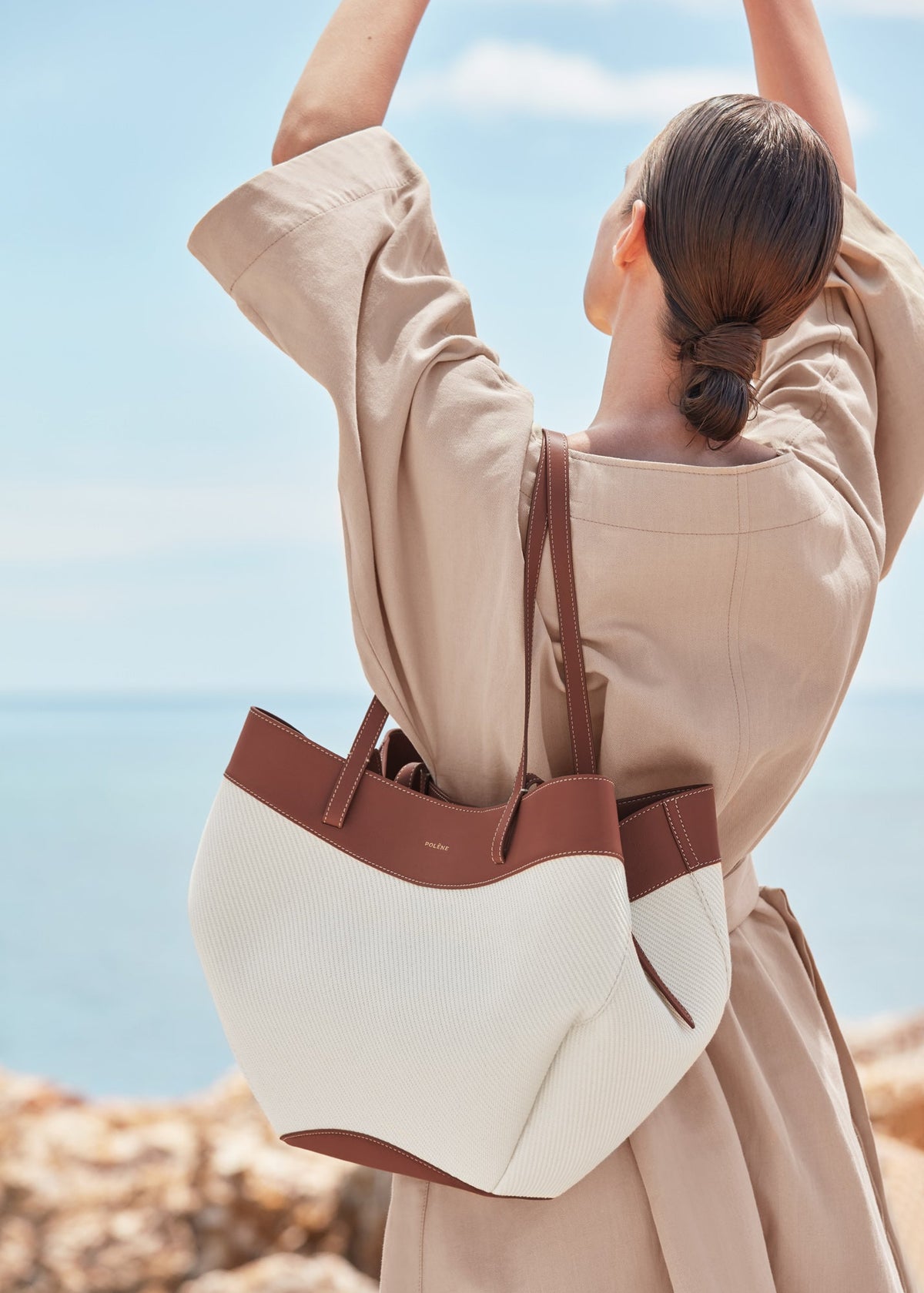 PLNE - Cyme - Cognac Canvas