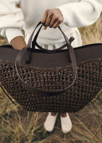 PLNE - Cyme - Raffia Ebony