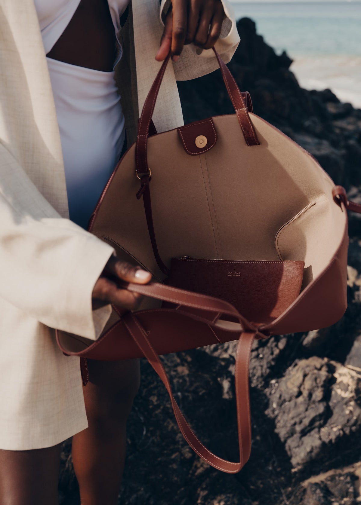PLNE - Cyme - Textured Cognac