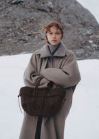 PLNE - Cyme Mini - Merino Ebony