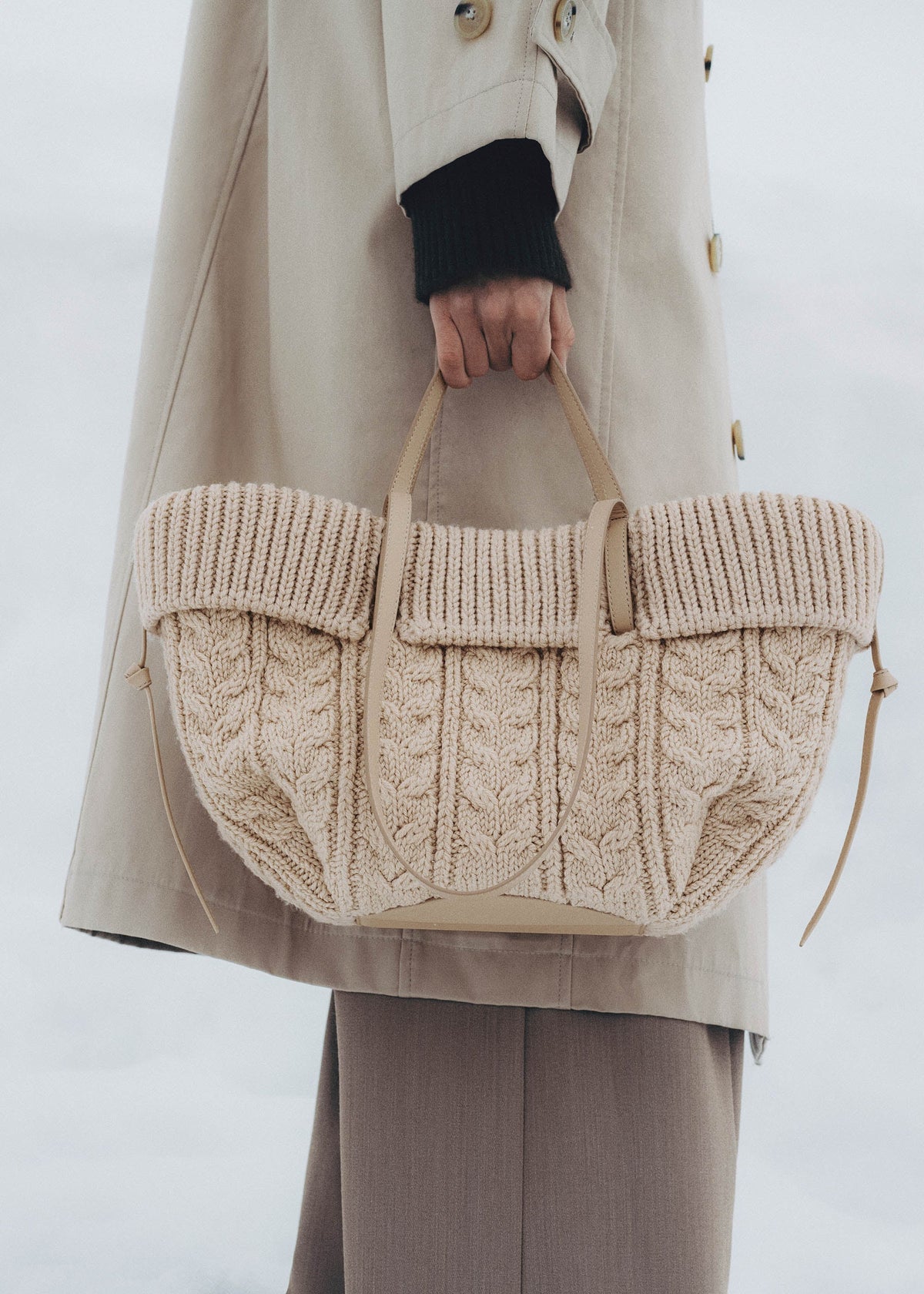 PLNE - Cyme Mini - Merino Ecru