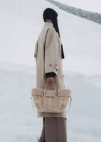 PLNE - Cyme Mini - Merino Ecru