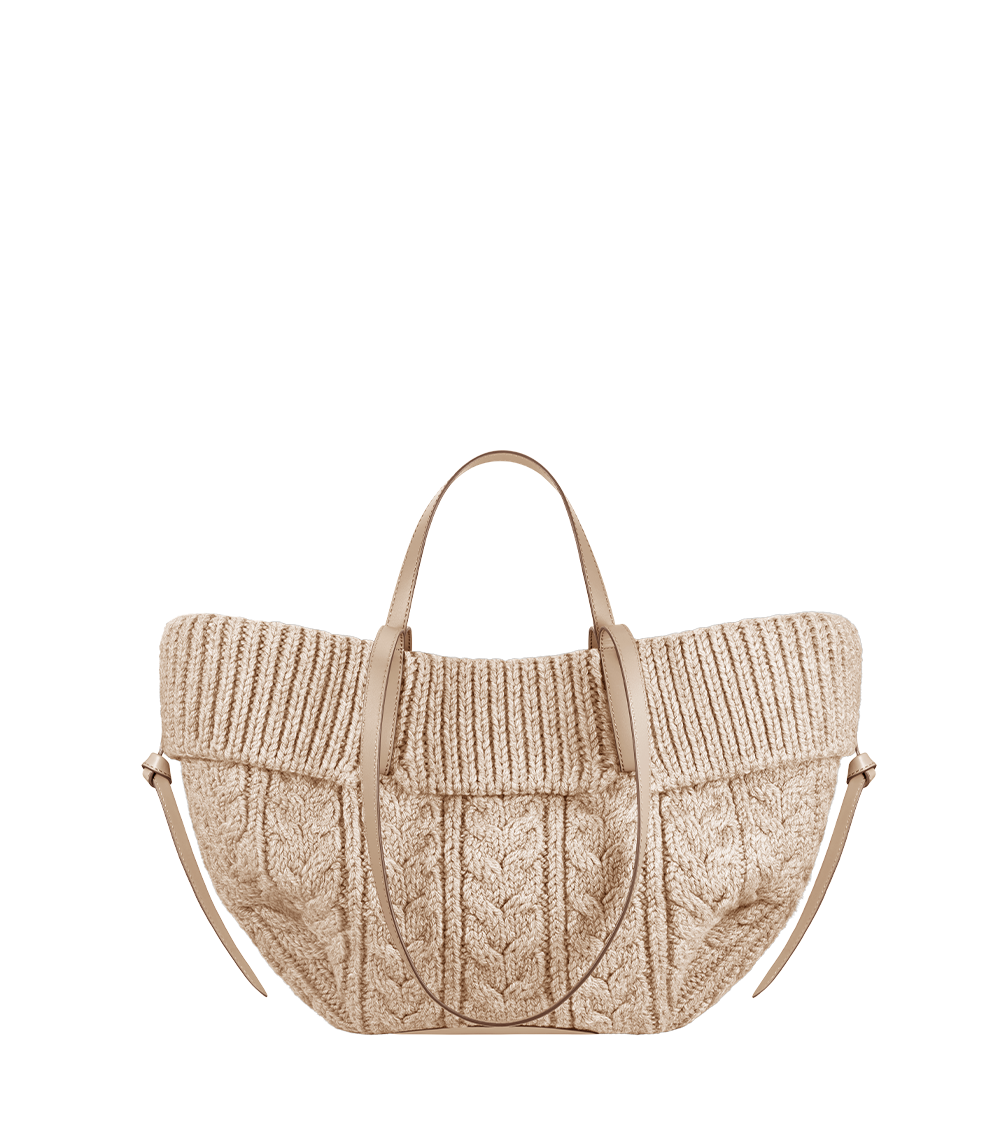 PLNE - Cyme Mini - Merino Ecru
