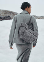 PLNE - Cyme Mini - Merino Stone