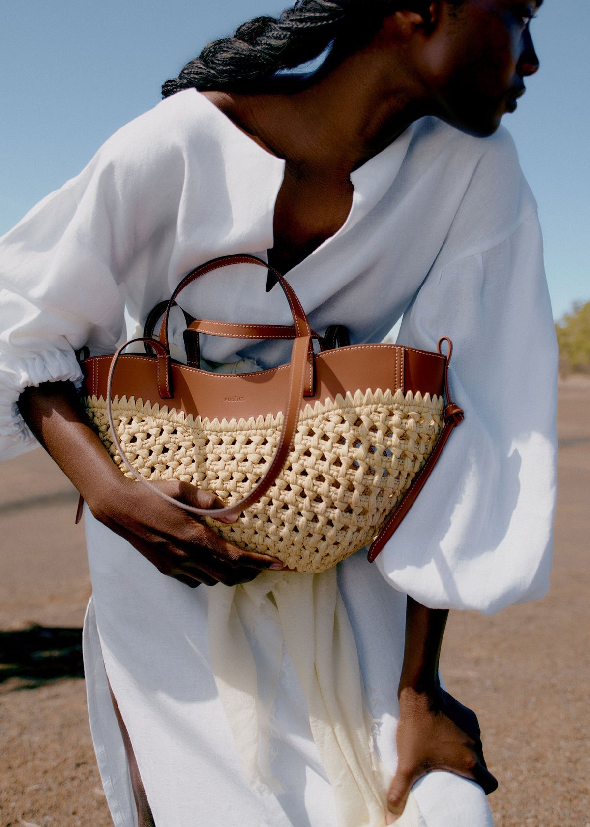 PLNE - Cyme Mini - Raffia