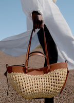 PLNE - Cyme Mini - Raffia