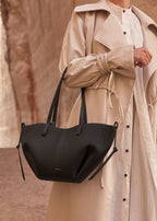 PLNE - Cyme Mini - Textured Black