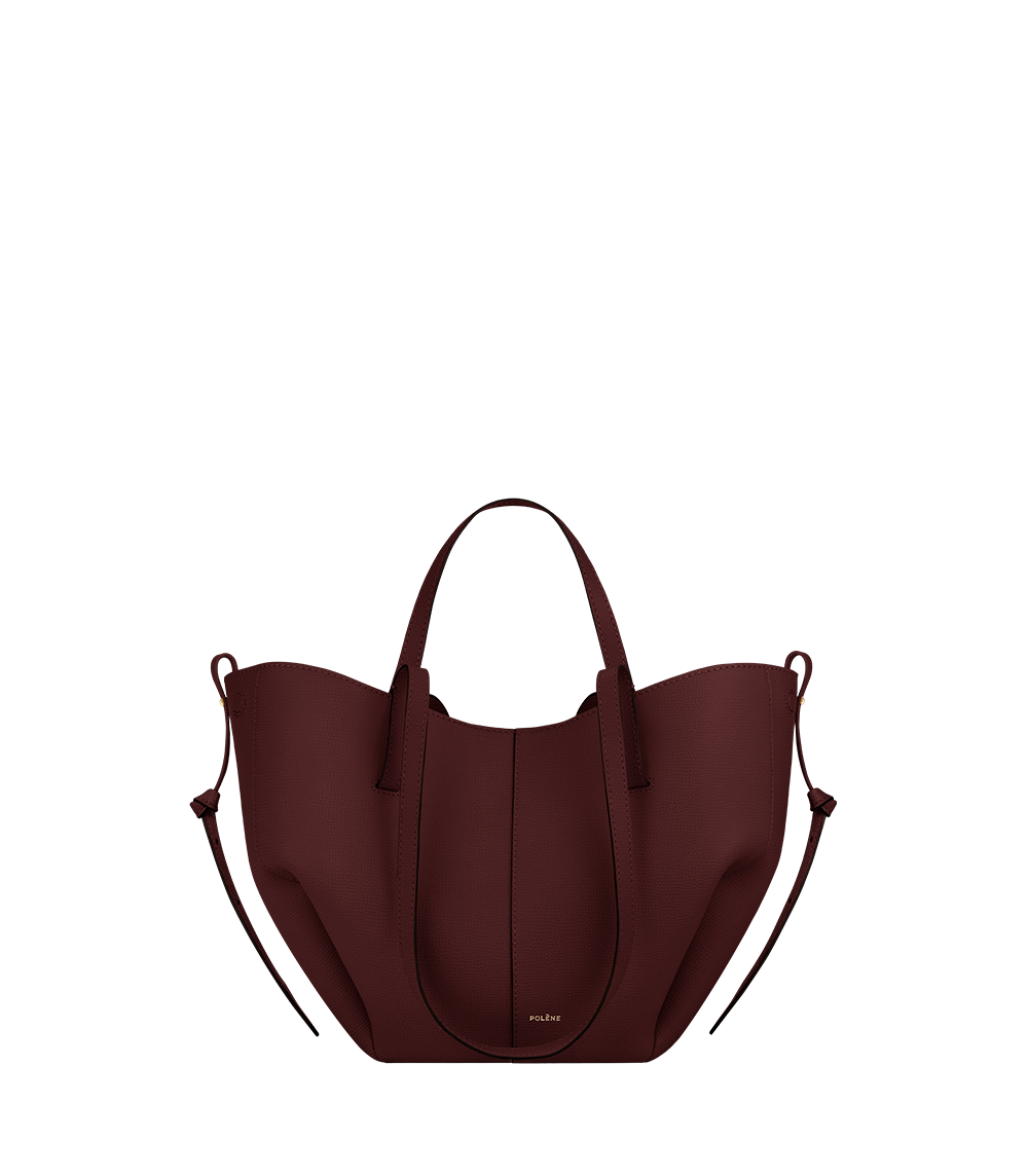 PLNE - Cyme Mini - Textured Black Cherry