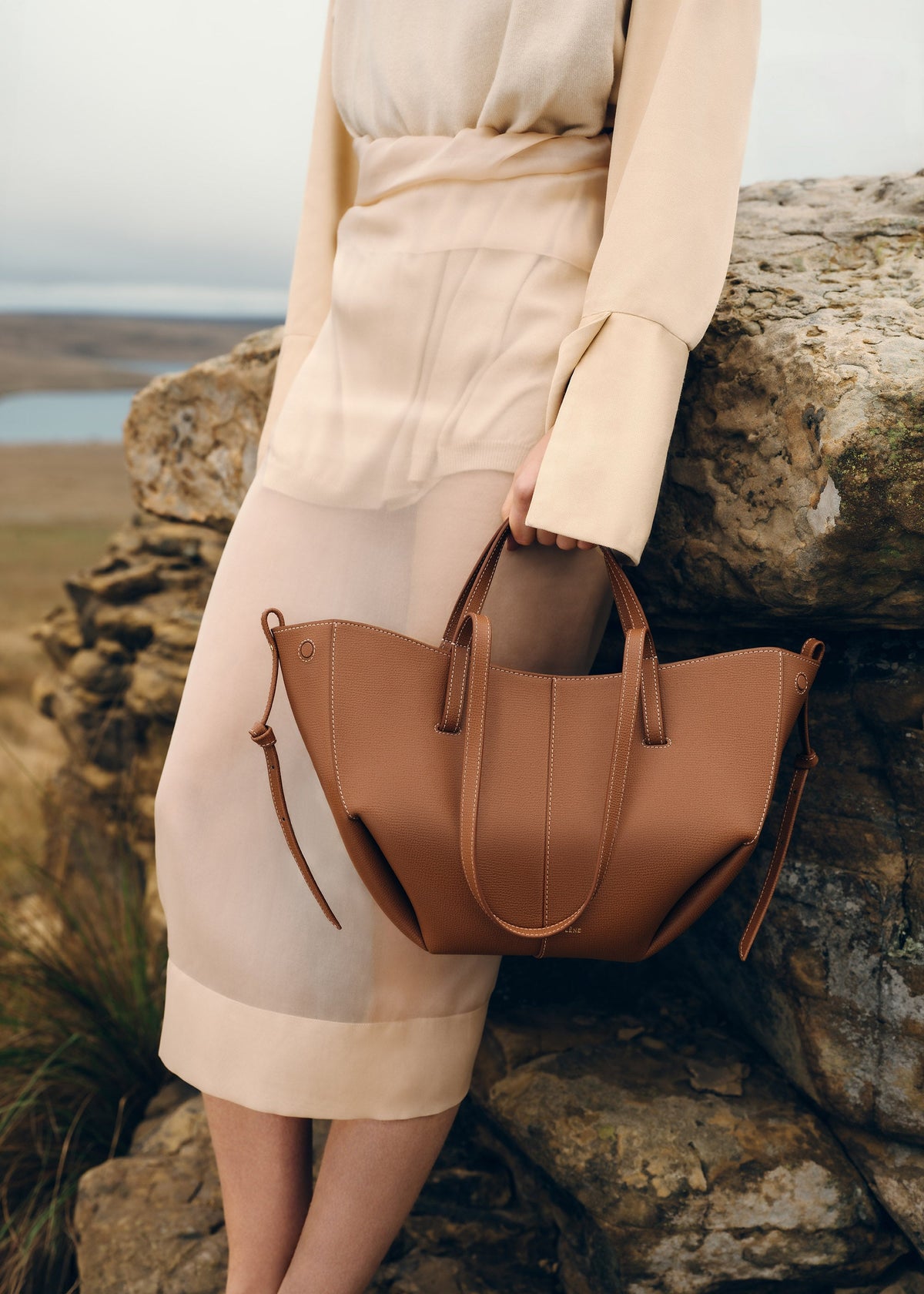 PLNE - Cyme Mini - Textured Camel
