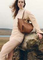 PLNE - Cyme Mini - Textured Camel