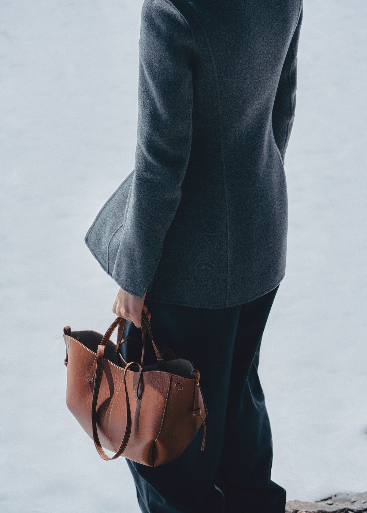 PLNE - Cyme Mini - Textured Cognac