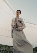 PLNE - Cyme Mini - Textured Taupe