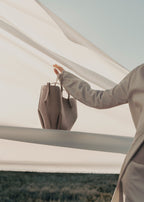 PLNE - Cyme Mini - Textured Taupe
