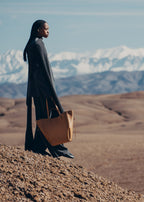 PLNE - Cyme Tote - Textured Camel