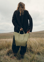 PLNE - Cyme Tote - Textured Linden