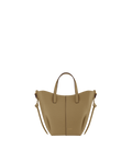 PLNE - Cyme Tote Nano - Textured Smoky Olive