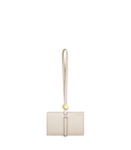 PLNE - Kayé Card Holder - Textured Duo Chalk
