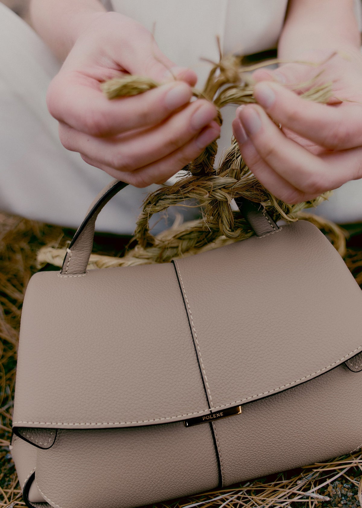 PLNE - Mokki Mini - Textured Taupe