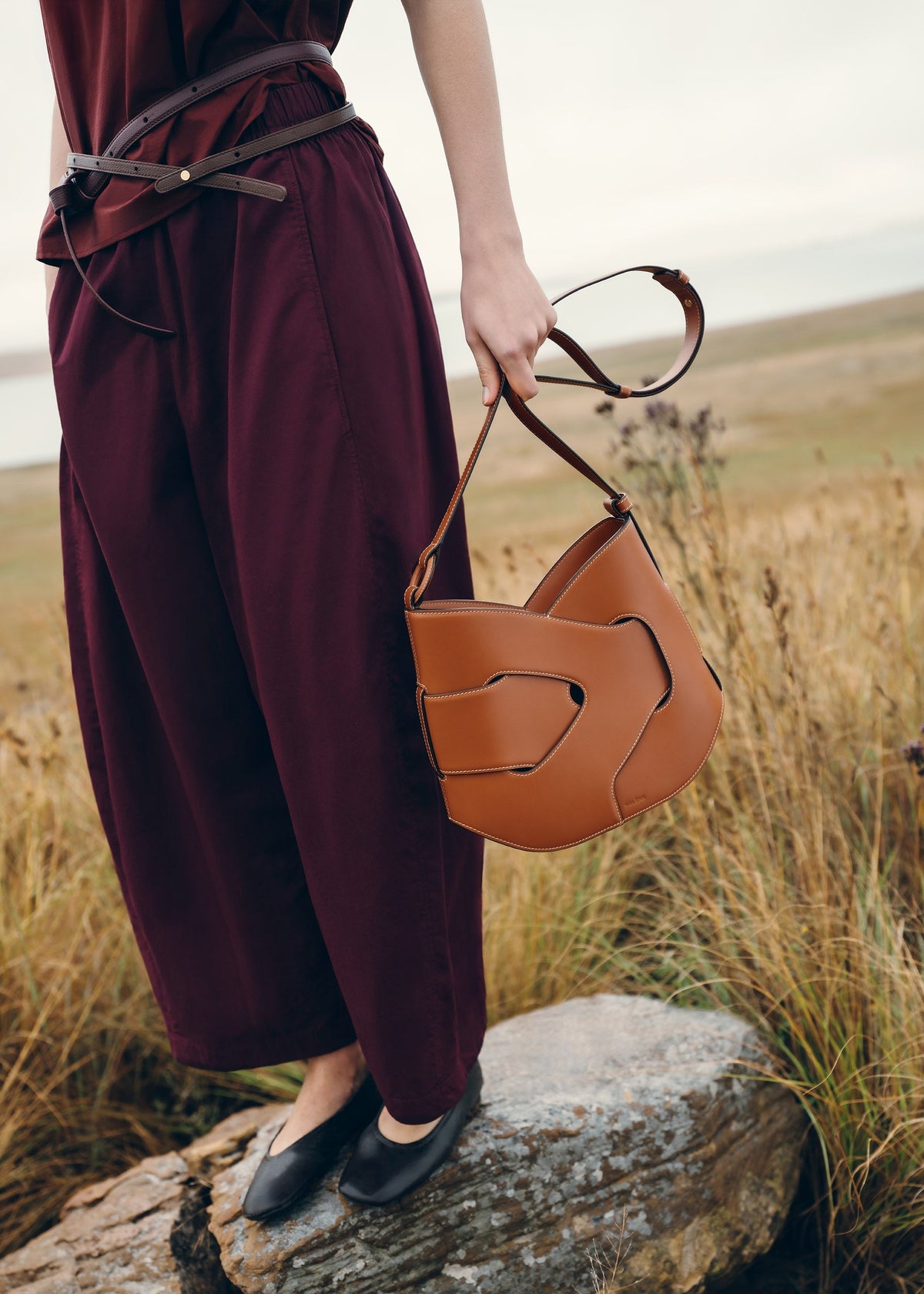 PLNE - Nodde Hobo - Smooth Cognac