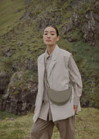 PLNE - Numéro Dix - Textured Olive
