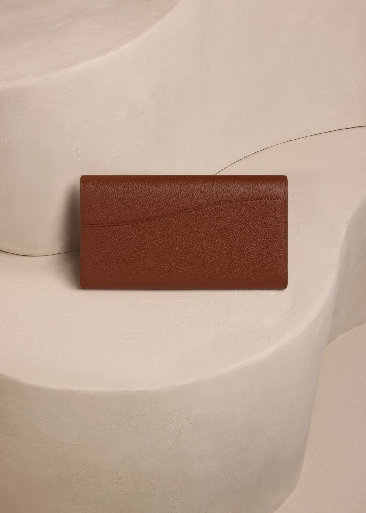 PLNE - Sierra Wallet - Duo Cognac